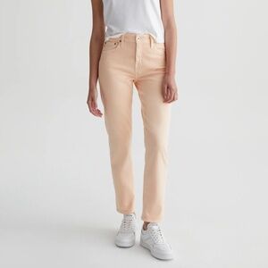 AG Jeans Ex-Boyfriend Slim AG-Ed™ Slouchy Slim Fit Cloud Soft Denim - Peach - 27